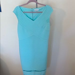 Calvin Klein Illusion Dress 🦚